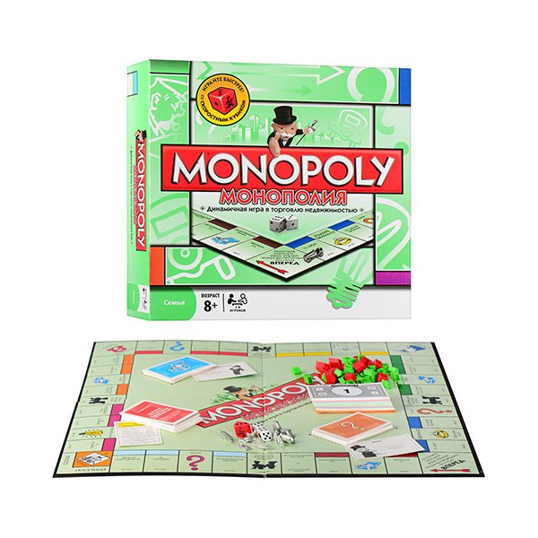 

Настольная игра Joy Toy Монополия Украина (6123 UA)