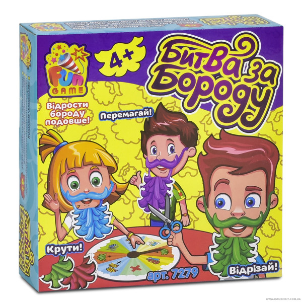 

Настольная игра Fun Game Битва за бороду (7279)