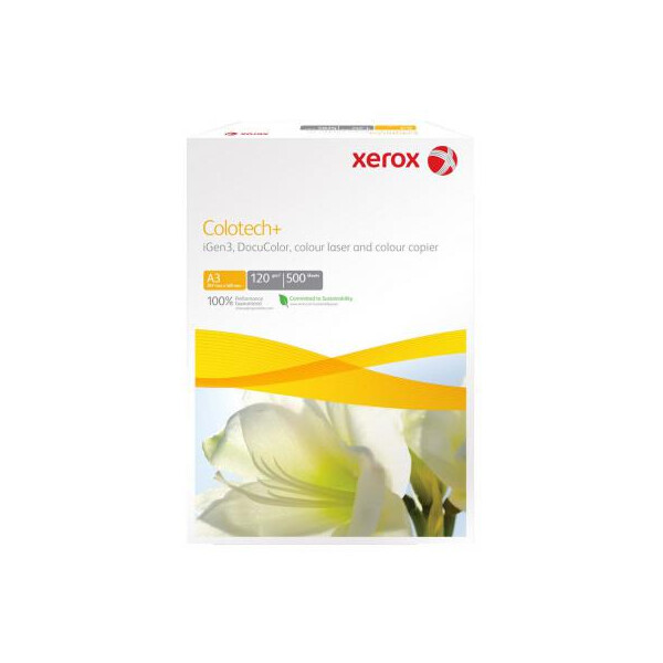 

Бумага XEROX A3 COLOTECH + (90) 500л. AU (003R98839)
