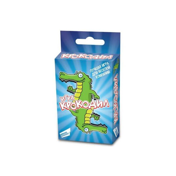 

Настольная игра DREAM MAKERS Крокодил (1607_UA)
