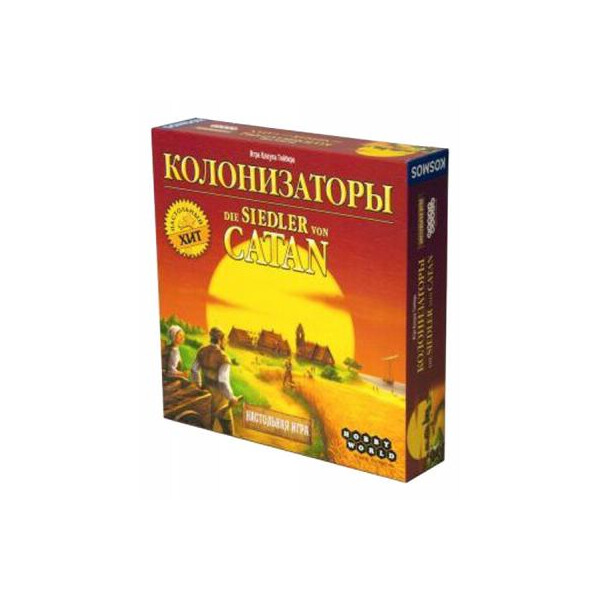 

Настольная игра Hobby World Колонизаторы 4-е русское издание (4620011815767)