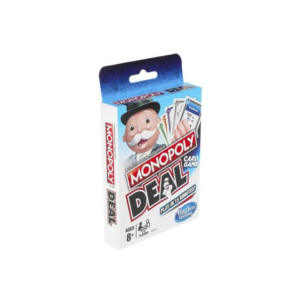 

Настольная игра Hasbro Монополия Сделка (карточная) (E3113)
