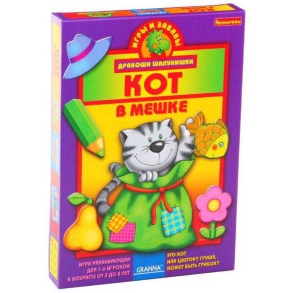 

Настольная игра Granna Кот в мешке (81817)