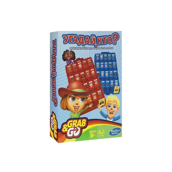 

Настольная игра Hasbro Угадай кто (B1204)
