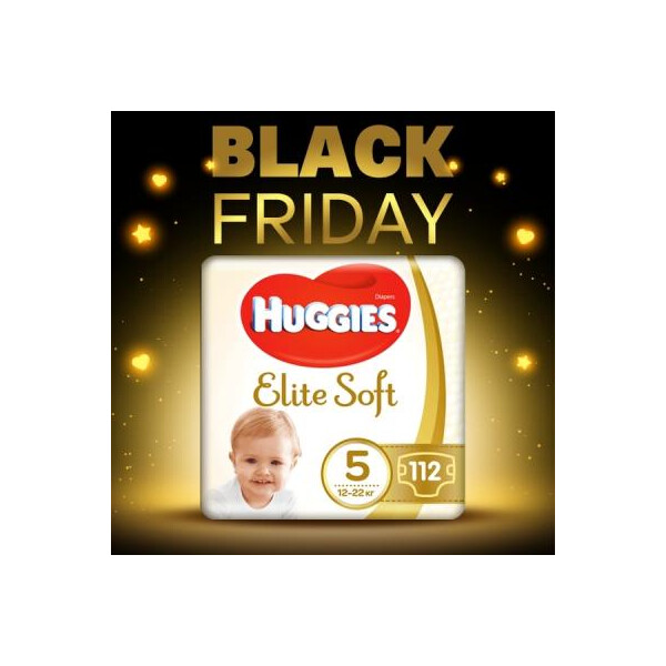 

Подгузник Huggies Elite Soft 5 (12-22 кг) 112 шт (5029054566237)