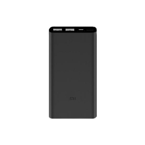 

Батарея универсальная Xiaomi Mi Power Bank 2S 10000 mAh QC2.0(2.4A,2USB) (PLM09ZM) Black (VXN4229CN / VXN4230GL)