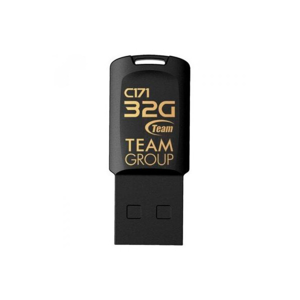

USB флеш накопитель Team 4GB C171 Black USB 2.0 (TC1714GB01)