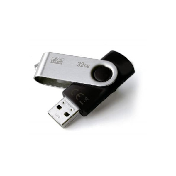 

USB флеш накопитель GOODRAM 32GB UTS2 (Twister) Black USB 2.0 (UTS2-0320K0R11)