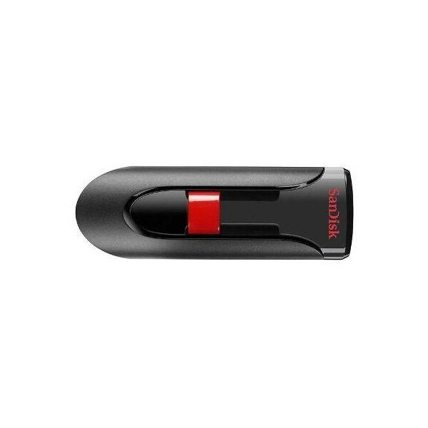 

USB флеш накопитель SANDISK 16Gb Cruzer Glide (SDCZ60-016G-B35)