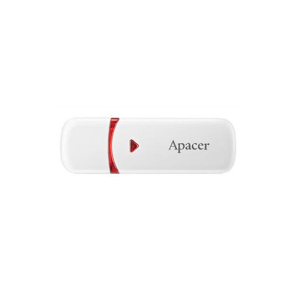 

USB флеш накопитель Apacer 16GB AH116 White USB 2.0 (AP16GAH116W-1)