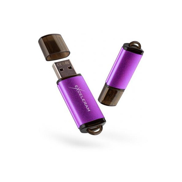 

USB флеш накопитель eXceleram 32GB A3 Series Purple USB 2.0 (EXA3U2PU32)