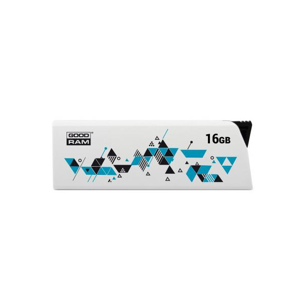

USB флеш накопитель GOODRAM 16GB Cl!ck White USB 2.0 (UCL2-0160W0R11)