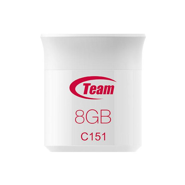 

USB флеш накопитель Team 8GB C151 USB 2.0 (TC1518GR01)