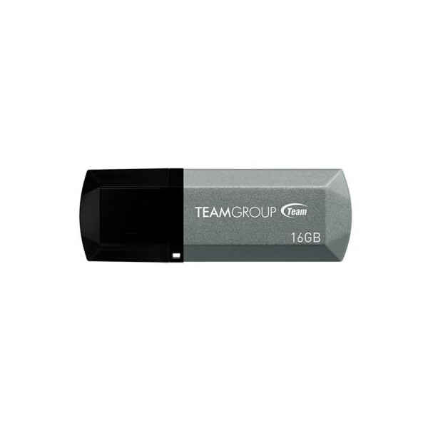 

USB флеш накопитель Team 16GB C153 Silver USB 2.0 (TC15316GS01)