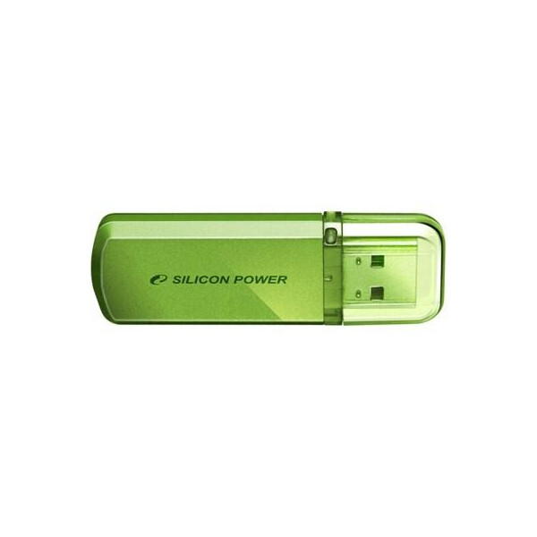 

USB флеш накопитель Silicon Power 16Gb Helios 101 green (SP016GBUF2101V1N)