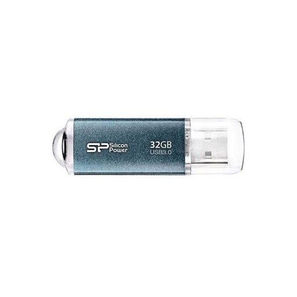 

USB флеш накопитель Silicon Power 32Gb Marvel M01 blue USB3.0 (SP032GBUF3M01V1B)