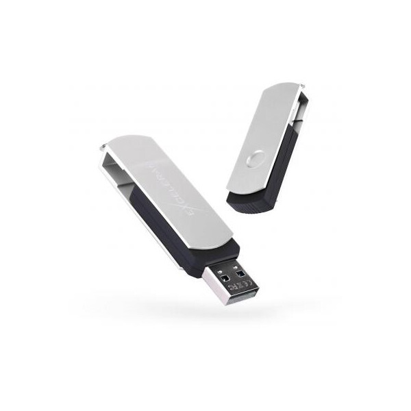 

USB флеш накопитель eXceleram 16GB P2 Series Silver/Black USB 2.0 (EXP2U2SIB16)