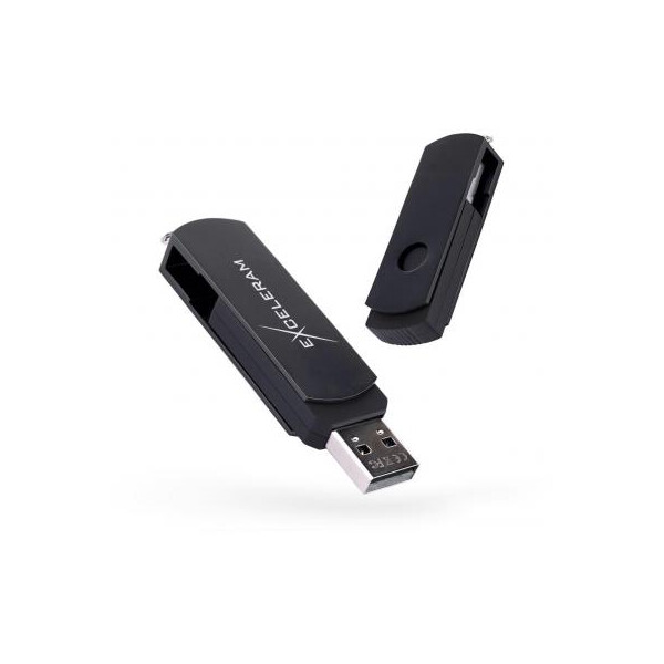 

USB флеш накопитель eXceleram 8GB P2 Series Black/Black USB 2.0 (EXP2U2BB08)