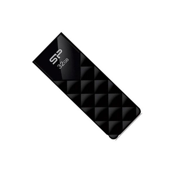 

USB флеш накопитель Silicon Power 32Gb Ultima U03 Black (SP032GBUF2U03V1K)