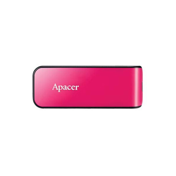 

USB флеш накопитель Apacer 16GB AH118 Pink USB 2.0 (AP16GAH118P-1)