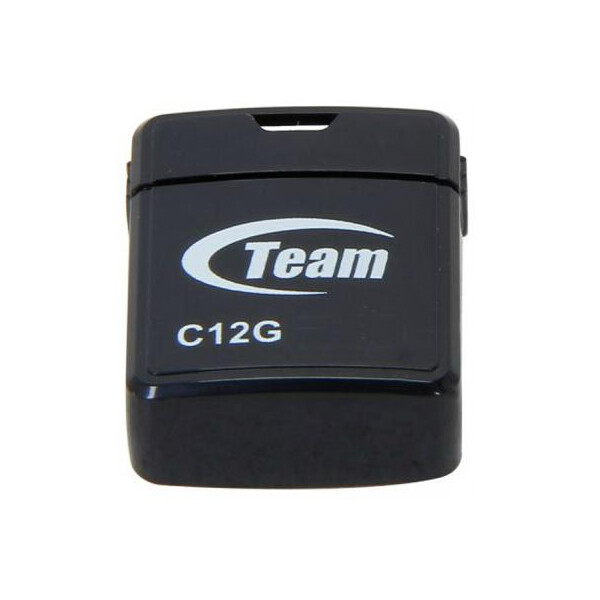 

USB флеш накопитель Team 16GB C12G Black USB 2.0 (TC12G16GB01)