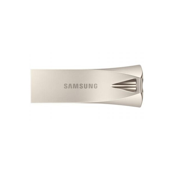 

USB флеш накопитель Samsung 64GB Bar Plus Silver USB 3.1 (MUF-64BE3/APC)