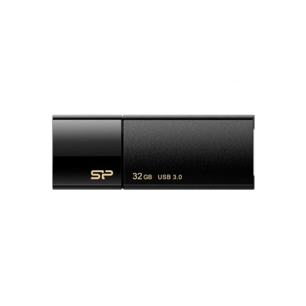 

USB флеш накопитель Silicon Power 32GB BLAZE B05 USB 3.0 (SP032GBUF3B05V1K)