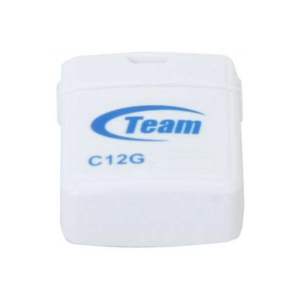 

USB флеш накопитель Team 32GB C12G White USB 2.0 (TC12G32GW01)