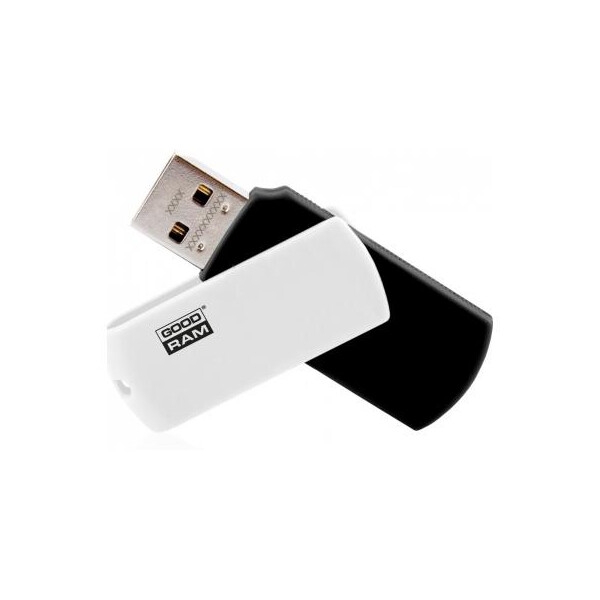

USB флеш накопитель GOODRAM 32GB UCO2 (Colour Mix) Black/White USB 2.0 (UCO2-0320KWR11)