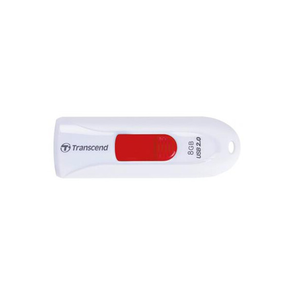 

USB флеш накопитель Transcend 8Gb JetFlash 590 White USB 2.0 (TS8GJF590W)