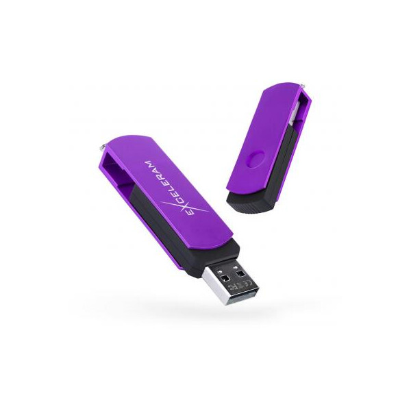 

USB флеш накопитель eXceleram 8GB P2 Series Grape/Black USB 2.0 (EXP2U2GPB08)