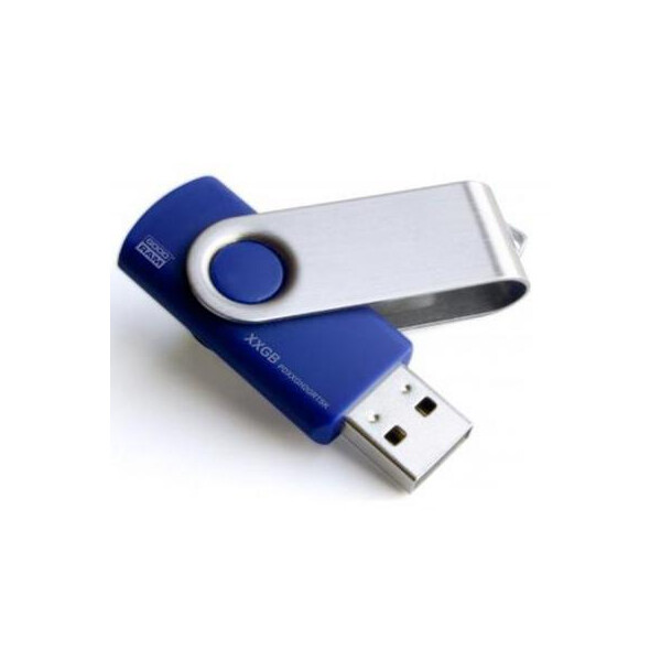 

USB флеш накопитель GOODRAM 8Gb Twister Blue (UTS2-0080B0R11)