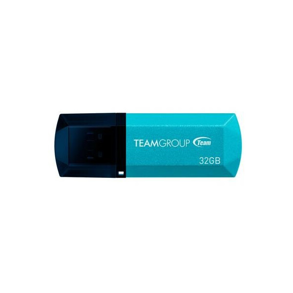 

USB флеш накопитель Team 32GB C153 Blue USB 2.0 (TC15332GL01)