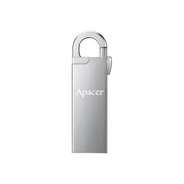 

USB флеш накопитель Apacer 16GB AH13A Silver USB 2.0 (AP16GAH13AS-1)