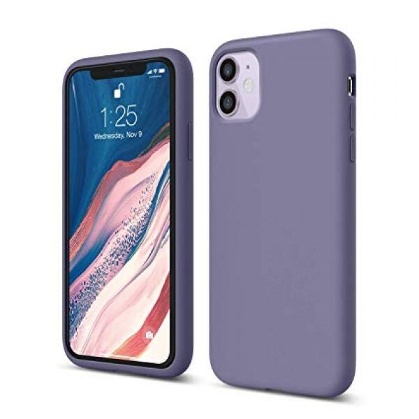 

Soft Case for Apple iPhone 11 Lavender