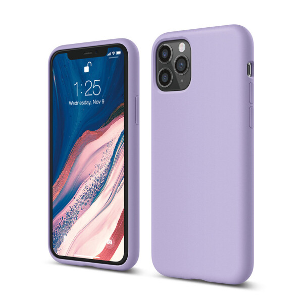 

Soft Case for Apple iPhone 11 Pro Lavender