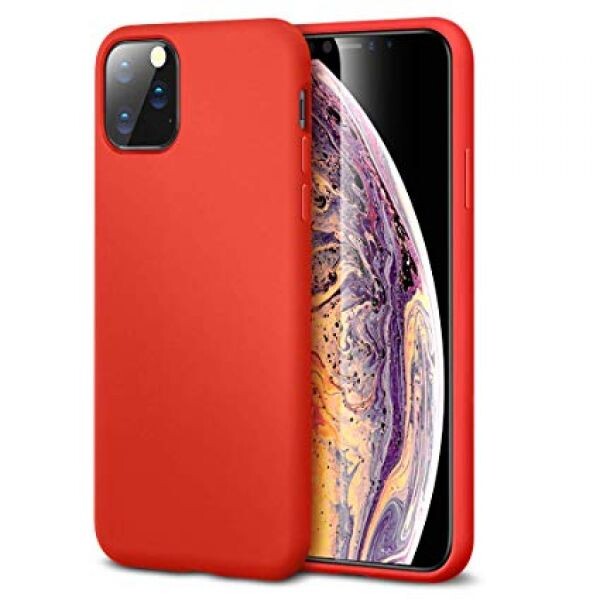 

Soft Case for Apple iPhone 11 Pro Max Red