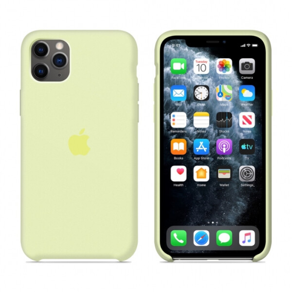 

Soft Case for Apple iPhone 11 Pro Mellow Yellow