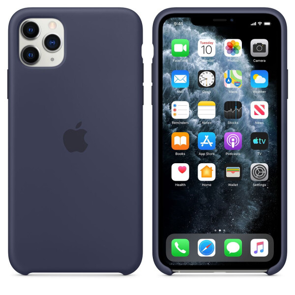 

Soft Case for Apple iPhone 11 Pro Midnight Blue
