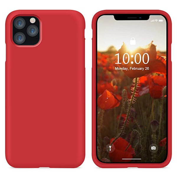 

Soft Case for Apple iPhone 11 Pro Red