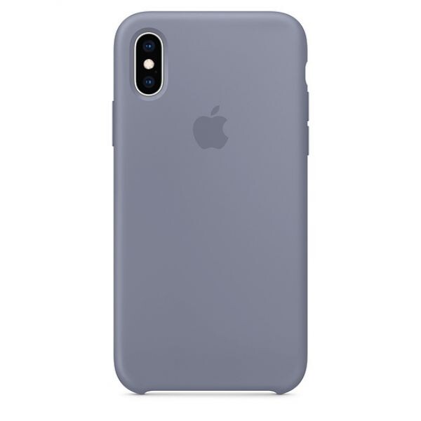 

Soft Case for Apple iPhone Xr Lavender Gray