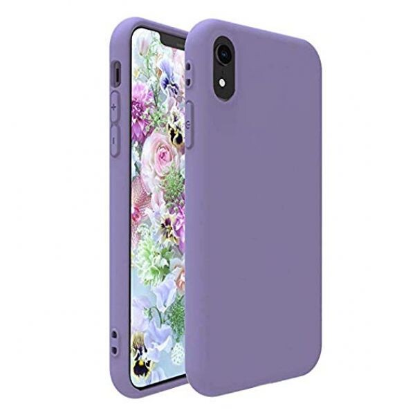 

Soft Case for Apple iPhone Xr Lilac