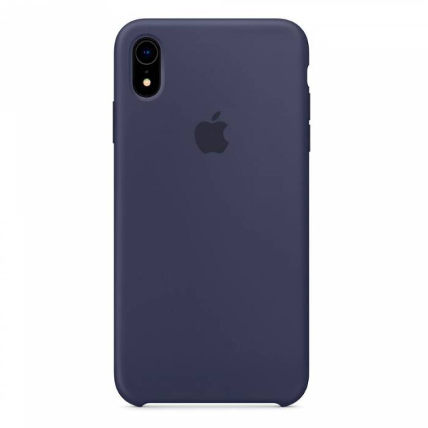 

Soft Case for Apple iPhone Xr Midnight Blue