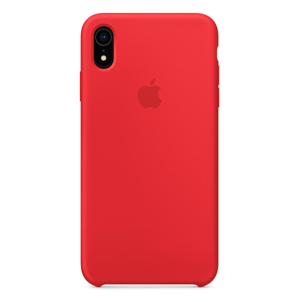

Soft Case for Apple iPhone Xr Red