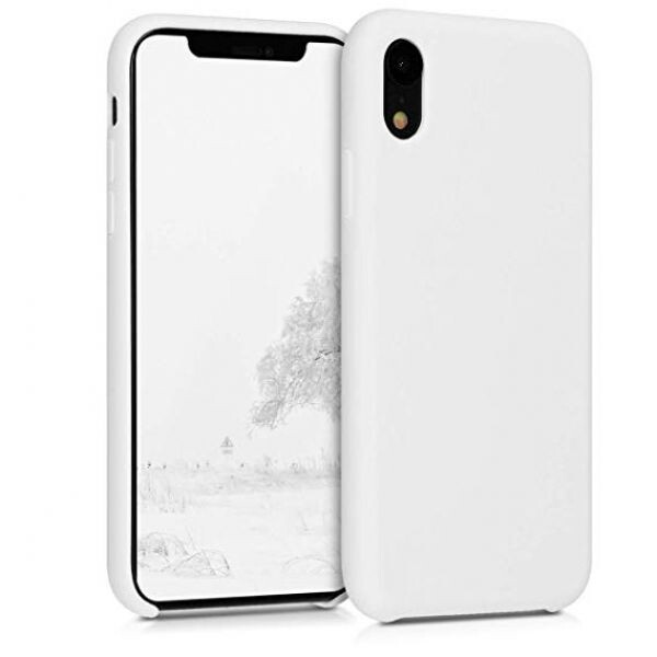 

Soft Case for Apple iPhone Xr White
