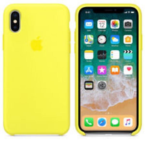 

Soft Case for Apple iPhone Xr Yellow