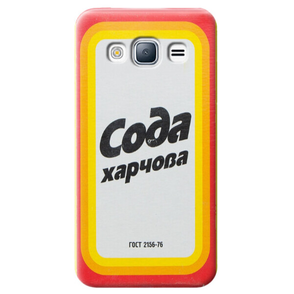 

Чехол силиконовый бампер FTS на Samsung Galaxy J3 Duos (2016) J320H с дизайном Cода