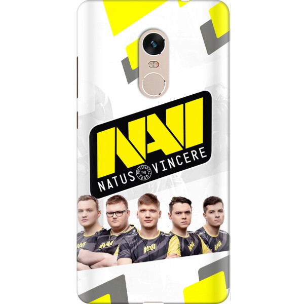 

Чехол силиконовый бампер FTS на Xiaomi Redmi Note 4 с рисунком Natus Vincere 2020