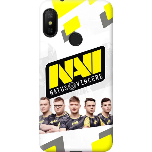 

Чехол силиконовый бампер FTS на Xiaomi Mi A2 Lite с рисунком Natus Vincere 2020
