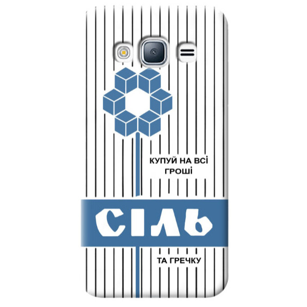 

Чехол силиконовый бампер FTS для Samsung Galaxy J3 Duos (2016) J320H с дизайном Cоль